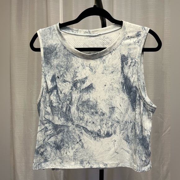Lululemon Train to Be Tank *Wash White / Luna | size Medium - Picture 1 of 9